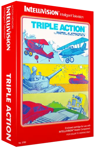 jeu Triple Action